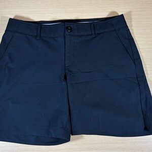 Under Armour Women's HeatGear Athletic Shorts UPF 30 Size 8 M NWT Charcoal Gray